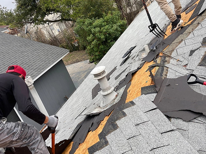 Trusted Roofing Services​