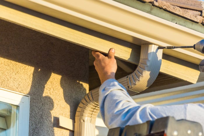 Georgetown TX Gutter Repair